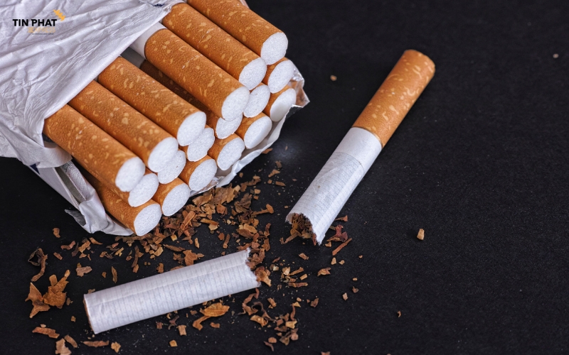 Thuốc lá bị hạn chế vận chuyển sang Úc.
