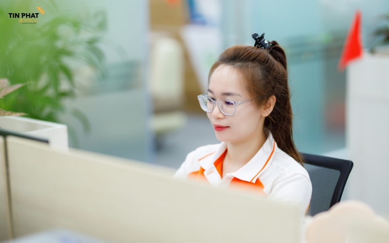 Tín Phát Express với quy trình vận chuyển rõ ràng, minh bạch giá cả ngay từ đầu.