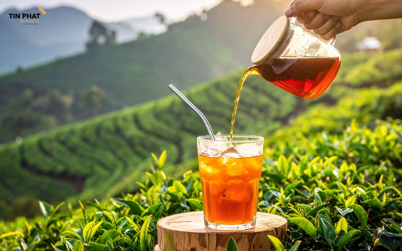 Các loại trà khô đã qua xử lý hoàn toàn có thể gửi đi nước ngoài.