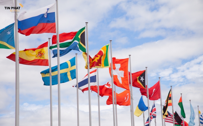 Mỗi quốc gia sẽ có phần mở rộng mã HS code khác nhau.