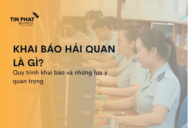 Khai Báo Hải Quan Là Gì? Quy Trình & Lưu Ý Quan Trọng