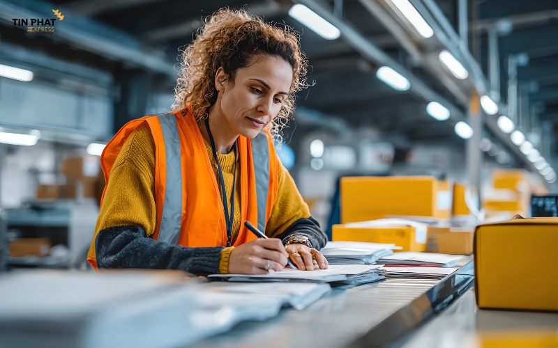 Hồ sơ hải quan là yếu tố quyết định nhất ảnh hưởng đến thời gian chuyển phát nhanh đi Mỹ.