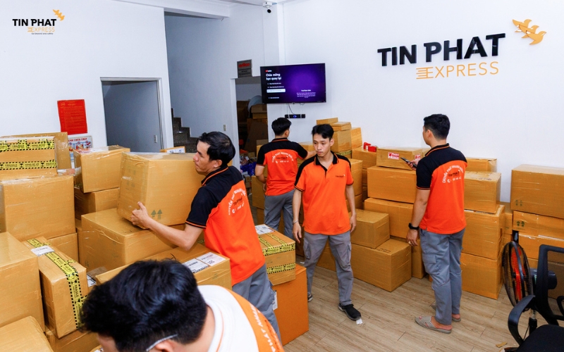 Tín Phát Express nhận gửi hàng đi 220 quốc gia trên thế giới.