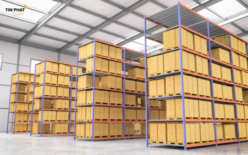 Mức độ rủi ro do việc thất lạc hàng hóa là rất thấp.