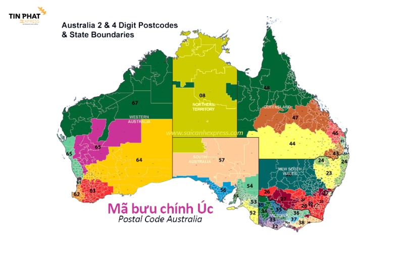 Postal code trở thành "ngôn ngữ chung" giữa người gửi, đơn vị vận chuyển và người nhận.