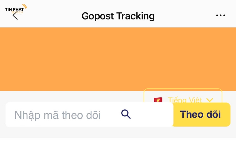 Công nghệ theo dõi đơn hàng của Tín Phát cho phép bạn kiểm tra vị trí kiện hàng bất cứ lúc nào.