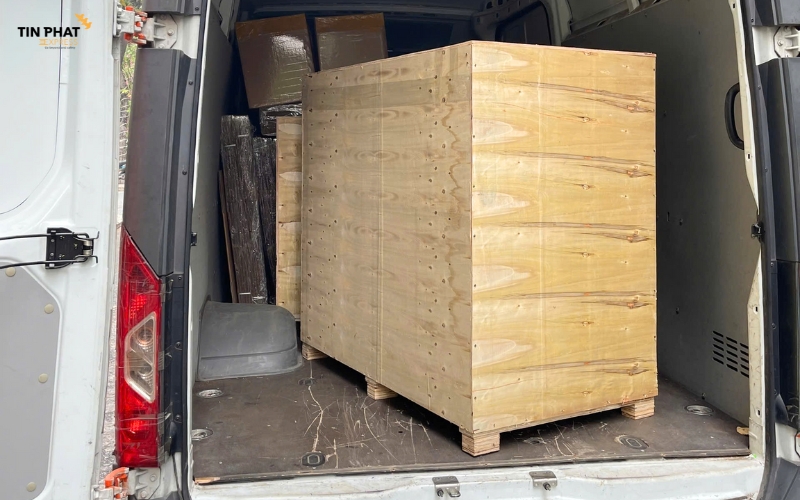 Tín Phát Express nhận vận chuyển hàng cồng kềnh và hàng nặng trên 100kg từ Đà Nẵng đi Mỹ.