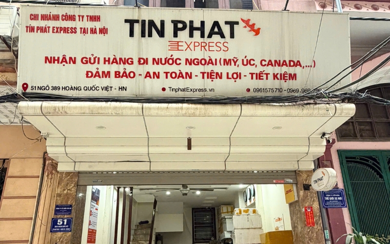 Chi nhánh của Tín Phát tại Hà Nội luôn sẵn sàng phục vụ khách hàng 24/7.