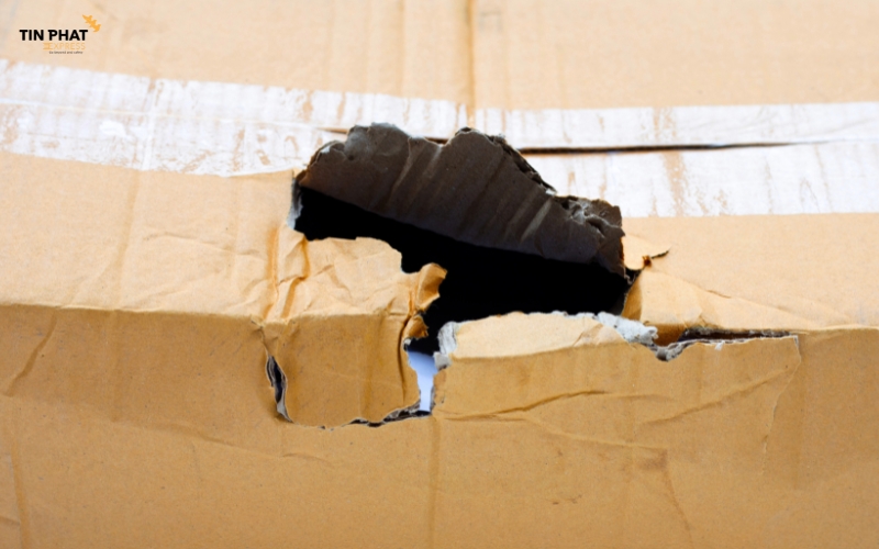 Hư hỏng trong quá trình gửi hàng đi nước ngoài có thể xuất phát từ khâu đóng gói. 
