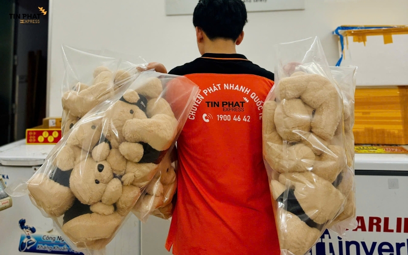 Tín Phát hỗ trợ đóng gói miễn phí tại ba chi nhánh Hồ Chí Minh, Hà Nội và Đà Nẵng.