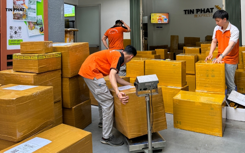 Tín Phát Express cam kết mang đến trải nghiệm vận chuyển quốc tế hoàn hảo.