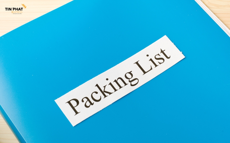 Packing List là danh sách chi tiết từng kiện hàng, được hải quan dùng để kiểm tra và đối chiếu thực tế.
