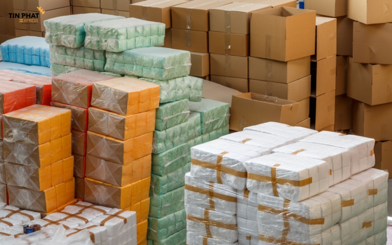 Mặt hàng khác nhau giá cước gửi đi Trung Quốc sẽ khác nhau.