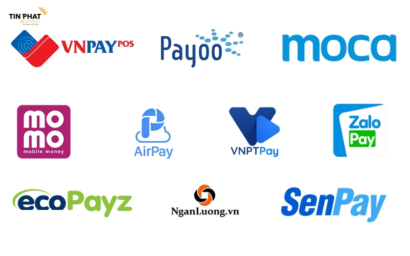 Bạn có thể thanh toán bằng đa dạng hình thức khi gửi hàng tại Tín Phát.