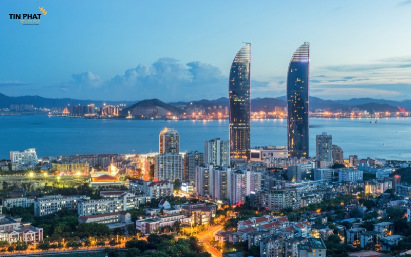 Nhu cầu vận chuyển hàng hóa từ Việt Nam sang Trung Quốc đang tăng đều qua từng năm.