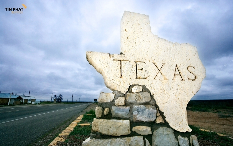 Khu vực trung tâm nước Mỹ, thời gian giao trung bình khoảng 6-8 ngày.