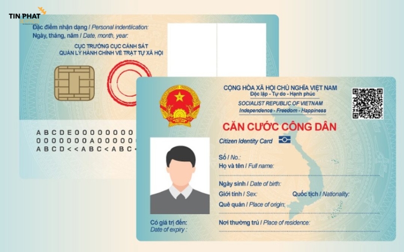 CCCD hiện nay là giấy tờ bắt buộc khi gửi hàng ra nước ngoài.