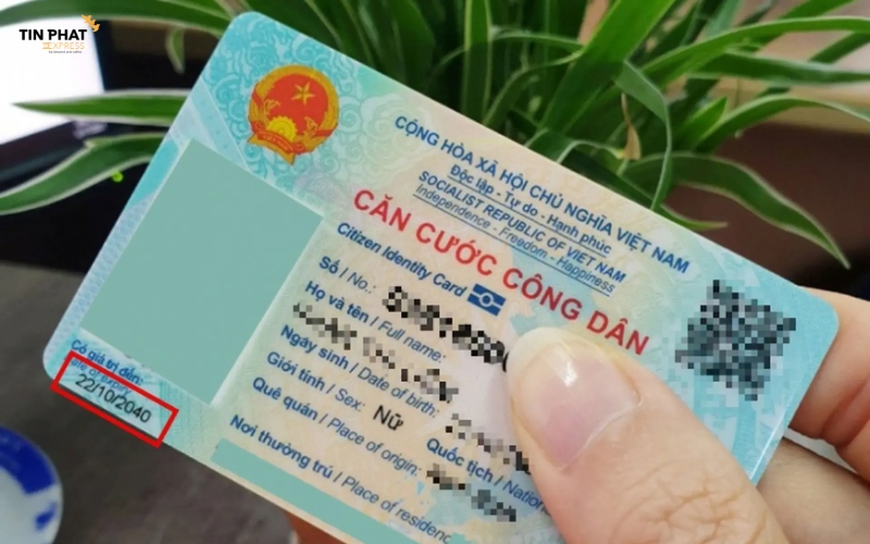 CMND hoặc CCCD của người gửi hiện nay là thông tin bắt buộc phải có khi gửi hàng đi nước ngoài. 