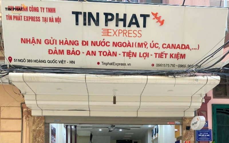 Nhân viên Tín Phát sẽ đến trong vòng 2-4 giờ (khu vực nội thành) hoặc 6 giờ (ngoại thành).