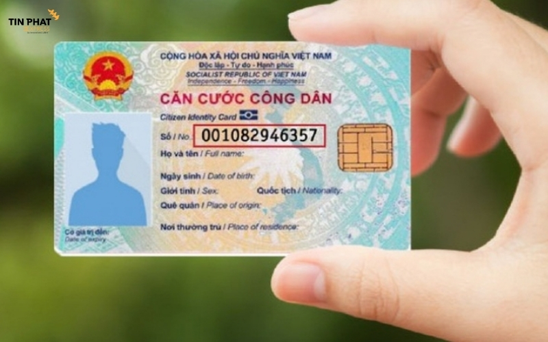 CCCD hiện tại là giấy tờ bắt buộc khi gửi hàng quốc tế theo luật mới nhất.