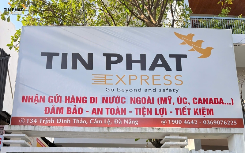 Tín Phát Express với 3 chi nhánh tại 3 miền giúp hỗ trợ khách hàng thuận tiện hơn. 