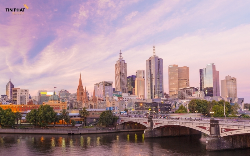 Tín Phát Express chuyên tuyến Úc từ 2020.