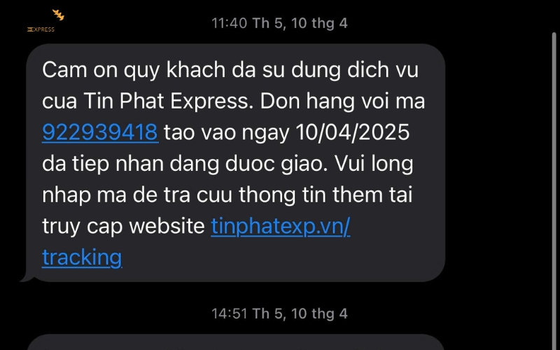 Gửi hàng đi Mỹ tại Quận 2 với Tín Phát luôn đảm bảo mỗi kiện hàng có tracking minh bạch. 