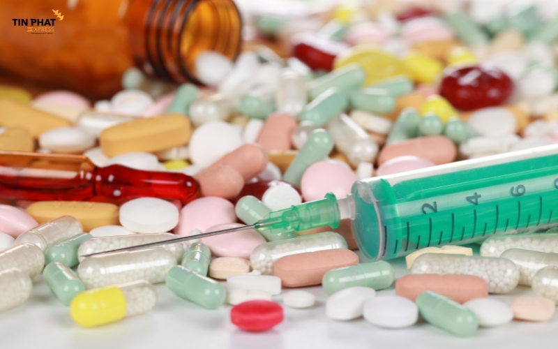 Thuốc kê đơn thuộc top mặt hàng nhạy cảm khi quốc tế. 