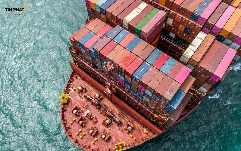 Thời gian vận chuyển đường biển 25-35 ngày tùy lộ trình.