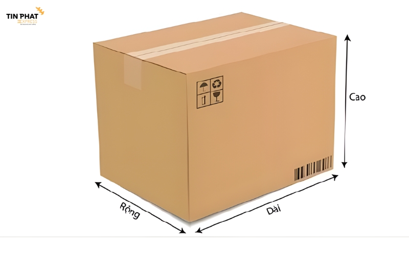 Hàng không tính phí theo trọng lượng lớn hơn giữa hai giá trị: trọng lượng thực và trọng lượng quy đổi.