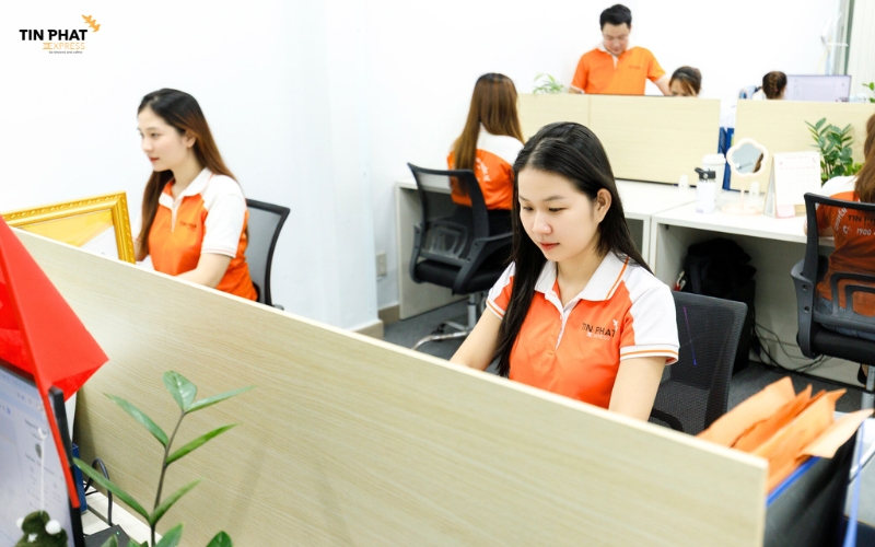 Tín Phát cam kết mang lại dịch vụ vận chuyển quốc tế trọn gói, không phát sinh chi phí. 