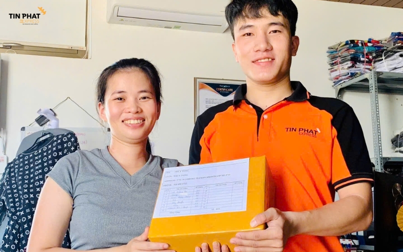 Tín Phát miễn phí nhận hàng và xử lý tận nhà. 